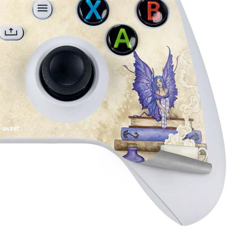 Amy Brown Bookworm Fairy Xbox Series S Controller Skin